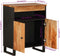 vidaXL - Dressoir - met - 2 - deuren - 60x33x75 - cm - massief - acaciahout