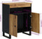 vidaXL - Dressoir - met - 2 - deuren - 60x33x75 - cm - massief - mangohout