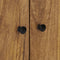 vidaXL - Dressoir - met - 2 - deuren - 60x33x75 - cm - massief - mangohout