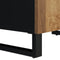vidaXL - Dressoir - met - 2 - deuren - 60x33x75 - cm - massief - mangohout