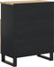 vidaXL - Dressoir - met - 2 - deuren - 60x33x75 - cm - massief - mangohout