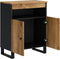 vidaXL - Dressoir - met - 2 - deuren - 60x33x75 - cm - massief - mangohout