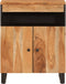vidaXL - Dressoir - met - 2 - deuren - 60x33x75 - cm - massief - acaciahout