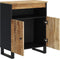 vidaXL - Dressoir - met - 2 - deuren - 60x33x75 - cm - massief - mangohout
