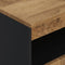 vidaXL - Dressoir - met - 2 - deuren - 60x33x75 - cm - massief - mangohout