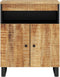 vidaXL - Dressoir - met - 2 - deuren - 60x33x75 - cm - massief - mangohout