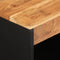 vidaXL - Dressoir - met - 2 - deuren - 60x33x75 - cm - massief - acaciahout