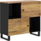 vidaXL - Dressoir - met - 2 - deuren - 80x33x75 - cm - massief - mangohout