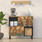 vidaXL - Dressoir - met - 2 - deuren - 80x33x75 - cm - massief - gerecycled - hout