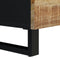 vidaXL - Dressoir - met - 2 - deuren - 80x33x75 - cm - massief - mangohout