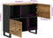vidaXL - Dressoir - met - 2 - deuren - 80x33x75 - cm - massief - mangohout
