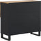 vidaXL - Dressoir - met - 2 - deuren - 80x33x75 - cm - massief - mangohout