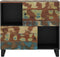 vidaXL - Dressoir - met - 2 - deuren - 80x33x75 - cm - massief - gerecycled - hout