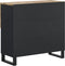 vidaXL - Dressoir - met - 2 - deuren - 80x33x75 - cm - massief - mangohout