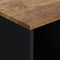 vidaXL - Dressoir - met - 2 - deuren - 80x33x75 - cm - massief - mangohout
