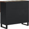 vidaXL - Dressoir - met - 2 - deuren - 80x33x75 - cm - massief - gerecycled - hout
