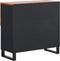 vidaXL - Dressoir - met - 2 - deuren - 80x33x75 - cm - massief - acaciahout
