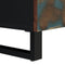 vidaXL - Dressoir - met - 2 - deuren - 80x33x75 - cm - massief - gerecycled - hout