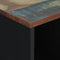 vidaXL - Dressoir - met - 2 - deuren - 80x33x75 - cm - massief - gerecycled - hout