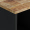 vidaXL - Dressoir - met - 2 - deuren - 80x33x75 - cm - massief - mangohout
