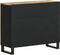 vidaXL - Dressoir - met - 2 - deuren - 90x33x75 - cm - massief - mangohout