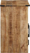 vidaXL - Dressoir - met - 2 - lades - 55x35x60 - cm - massief - mangohout