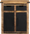 vidaXL - Dressoir - met - 2 - lades - 55x35x60 - cm - massief - mangohout