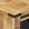 vidaXL - Dressoir - met - 2 - lades - 55x35x60 - cm - massief - mangohout