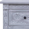 vidaXL - Dressoir - met - 2 - lades - 90x30x60 - cm - massief - mahoniehout