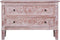 vidaXL - Dressoir - met - 2 - lades - 90x30x60 - cm - massief - mahoniehout
