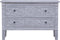 vidaXL - Dressoir - met - 2 - lades - 90x30x60 - cm - massief - mahoniehout
