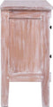 vidaXL - Dressoir - met - 2 - lades - 90x30x60 - cm - massief - mahoniehout