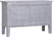 vidaXL - Dressoir - met - 2 - lades - 90x30x60 - cm - massief - mahoniehout