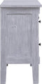 vidaXL - Dressoir - met - 2 - lades - 90x30x60 - cm - massief - mahoniehout