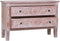 vidaXL - Dressoir - met - 2 - lades - 90x30x60 - cm - massief - mahoniehout