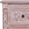 vidaXL - Dressoir - met - 2 - lades - 90x30x60 - cm - massief - mahoniehout