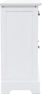 vidaXL - Dressoir - met - 3 - deuren - 105x35x77,5 - cm - MDF - en - grenenhout