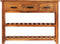 vidaXL - Dressoir - met - 3 - lades - 110x30x80 - cm - massief - acaciahout