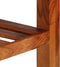vidaXL - Dressoir - met - 3 - lades - 110x30x80 - cm - massief - acaciahout