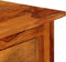 vidaXL - Dressoir - met - 3 - lades - 110x30x80 - cm - massief - acaciahout