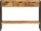 vidaXL - Dressoir - met - 3 - lades - 110x35x75 - cm - massief - mangohout