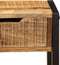 vidaXL - Dressoir - met - 3 - lades - 110x35x75 - cm - massief - mangohout
