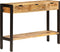 vidaXL - Dressoir - met - 3 - lades - 110x35x75 - cm - massief - mangohout