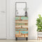 vidaXL - Dressoir - met - 3 - lades - 40x33,5x75 - cm - massief - gerecycled - hout