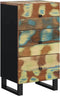 vidaXL - Dressoir - met - 3 - lades - 40x33,5x75 - cm - massief - gerecycled - hout