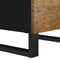 vidaXL - Dressoir - met - 3 - lades - 40x33,5x75 - cm - massief - mangohout