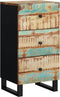 vidaXL - Dressoir - met - 3 - lades - 40x33,5x75 - cm - massief - gerecycled - hout