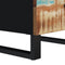 vidaXL - Dressoir - met - 3 - lades - 40x33,5x75 - cm - massief - gerecycled - hout