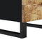 vidaXL - Dressoir - met - 3 - lades - 40x33,5x75 - cm - massief - mangohout
