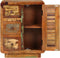 vidaXL - Dressoir - met - 3 - lades - 55x30x70 - cm - massief - gerecycled - hout